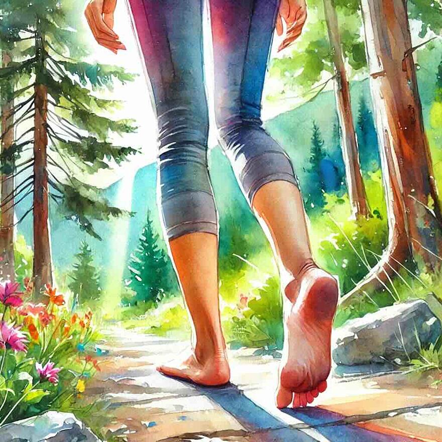 Výhody barefoot obuvi