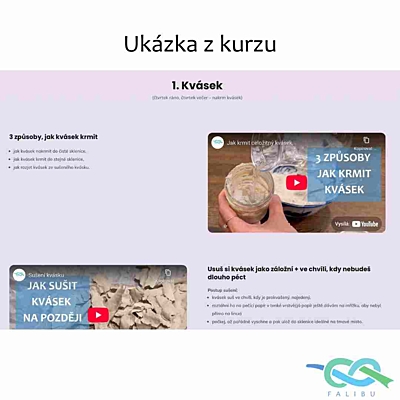 Online kurz: Peču chleba, který se povede