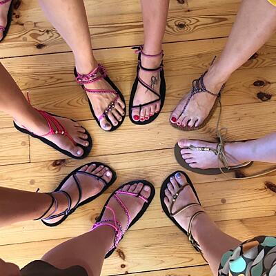 Začínáme s barefoot sandály