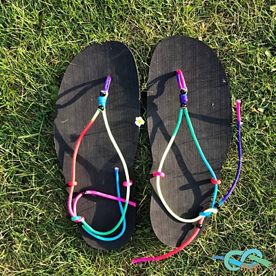 Barefoot sandály huarache Falibu 4mm