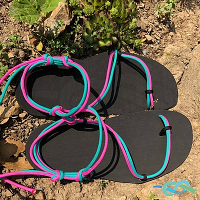 Barefoot sandály huarache Pohoda 6mm