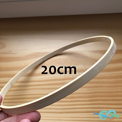 Dřevěný kruh na lapače snů 20,5cm